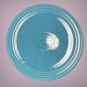 Fiestaware Turquoise Turquoise Blue 12" Chop Plate